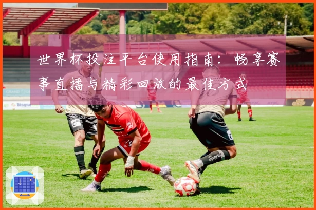 世界杯投注平台使用指南：畅享赛事直播与精彩回放的最佳方式